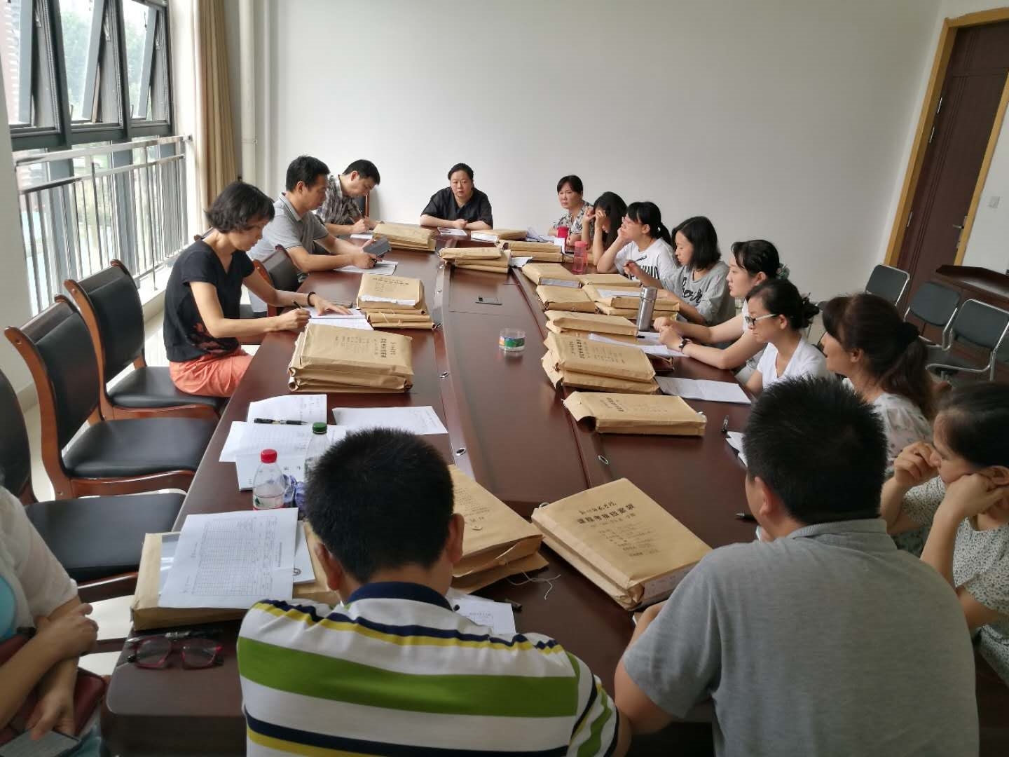 历史文化学院开展2018年暑期“磨课”总结交流会.jpg 历史文化学院开展2018年暑期“磨课”总结交流会.jpg